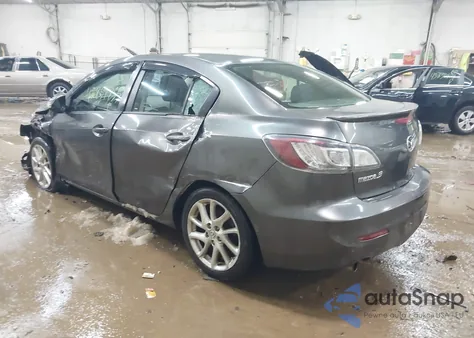 2012 Mazda Mazda3 S Touring from USA, damaged, VIN JM1BL1V62C1585536